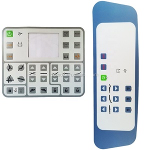 Trung Sơn Tùy Chỉnh <span class=keywords><strong>3M</strong></span> Dính Sticker Glass Acrylic Màng Chuyển Đổi Bàn Phím Bàn Phím - Product Image 3