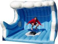 Actif Hawaïen Gonflable Simulateur Surfant Jeu/planche de surf mécanique/Gonflable surf machine