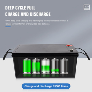 Аккумуляторная батарея для рыбалки, <span class=keywords><strong>12</strong></span> В - Product Image 6