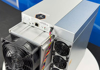 Nouveau Bitcoin Miner Antminer Reconditionné S21 200T 151T, Hashrate 17.5J TH, Efficacité pour petite ferme minière, ASIC d'occasion