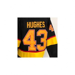 New York Anders <span class=keywords><strong>Le</strong></span> E Maillot de hockey national brodé de meilleure qualité - Product Image 2