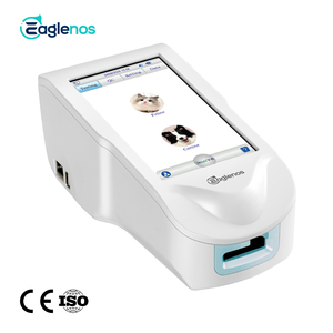 Analizador de Electrolitos Veterinario Eaglenos P1V, Sistema de Laboratorio Portátil y Económico con Cartucho de Prueba de Electrolitos - Product Image 1