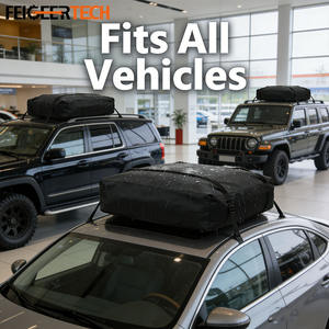 Bolsa de <span class=keywords><strong>Techo</strong></span> para Auto Feigeer Tech, Universal, Impermeable, a Prueba de Polvo, para Almacenamiento de Equipaje, Compatible con Todos los Autos - Product Image 6