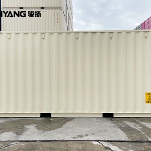 Certified CSC Stock Available New 20 GP Shipping Containers <b>Cheap</b> Cost 20ft Capacity Steel and Corten Material - Product Image 6