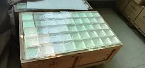 Upscale Polished Edges Clear Solid <strong>Acrylic</strong> <strong>Block</strong> - Product Image 6