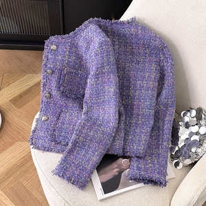 Autunno di lusso <span class=keywords><strong>donna</strong></span> nuova moda fiore grosso Top all'ingrosso di <span class=keywords><strong>giacche</strong></span> di abbigliamento - Product Image 3