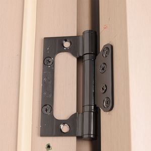 Puerta Minimalista de Contrachapado con Aislamiento Acústico para Uso Interior en Dormitorios, Superficie Acabada, Apertura Manual - Product Image 3