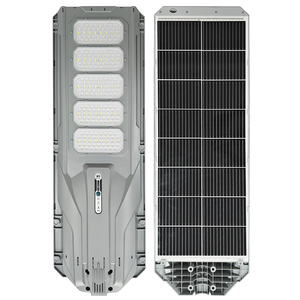 Vente directe d'usine, lampadaire solaire IP65 de 600W à 1000W avec télécommande, pour extérieur - Product Image 4