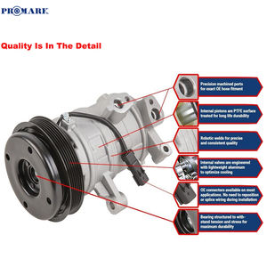 Nuevo compresor de <span class=keywords><strong>aire</strong></span> <span class=keywords><strong>acondicionado</strong></span> de 12V CA y embrague de <span class=keywords><strong>aire</strong></span> <span class=keywords><strong>acondicionado</strong></span> para <span class=keywords><strong>Toyota</strong></span> <span class=keywords><strong>Corolla</strong></span> y Matrix <span class=keywords><strong>2010</strong></span> - 2013,88310-02711 - Product Image 4