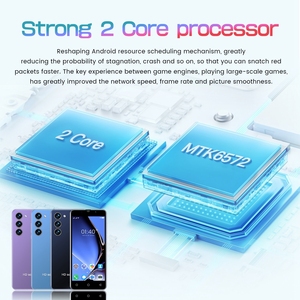 Điện Thoại Thông Minh <span class=keywords><strong>Android</strong></span> <span class=keywords><strong>4.4.2</strong></span> 3G Nhận Diện Khuôn Mặt Màn Hình 512 Inch S23 + DP10 5.0 MB + 4GB - Product Image 6