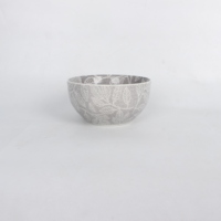 Vente en gros de service de vaisselle en céramique 16 pièces Oriental Leaf Series Tampographie Design China Style Plate