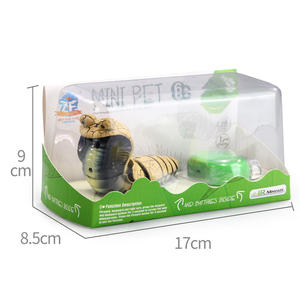 Jouets animaux radiocommandés avec lumières, Cobra réaliste pour farces, <span class=keywords><strong>Serpent</strong></span> infrarouge amusant RC, Jouets animaux pour enfants, Cadeaux d'anniversaire - Product Image 6