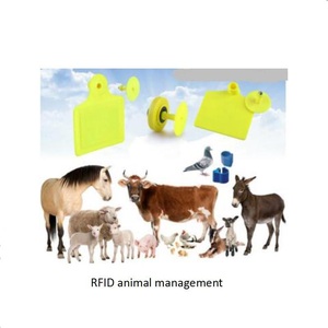 UHU siêu tần số cao RFID động vật kỹ thuật số nhãn lợn bò cừu Tai RFID nhãn trang trại phòng chống dịch bệnh kiểm soát truy cập thẻ - Product Image 4