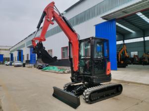 Miniexcavadora NOTAI 35 Nueva, de 2/3/4 Toneladas, Excavadora Pequeña, Precio Económico, Alta Calidad, Envío Gratis - Product Image 5