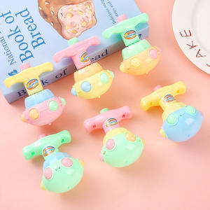 Matériau PVC Couleur Rotation Enfants Lumineux Lotus Top Jouet Intérieur et Extérieur Toupies et Transmetteur - Product Image 3