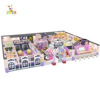 Área de Juegos Interior Personalizada para Niños, Zona de Juegos Suave, Fabricante de Castillos Inflables Comerciales, Paquete Llave en Mano, Tobogán Acuático