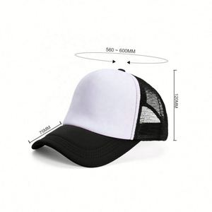 Gorra de Béisbol de Malla de Espuma de Golf al por Mayor, Unisex, de Algodón, con Logotipo Personalizado, Bordado Simple, Impresión, Gorra de Camionero Personalizada de Malla de Golf - Product Image 3
