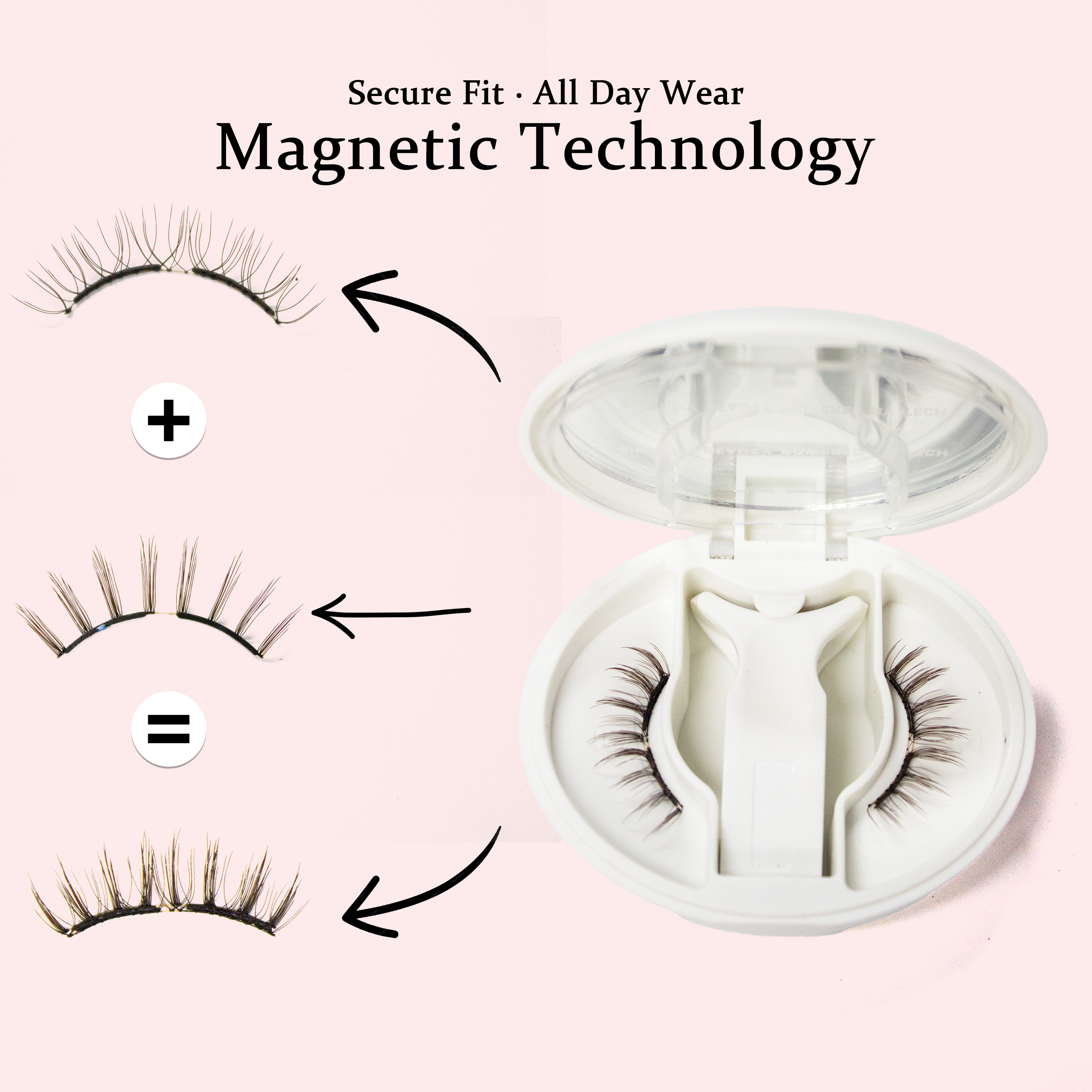 Office-to-Party: YanJie Dot-Magnets - Pro Look, No Pulling. Quick Change, All-Day Comfort.