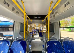 Modèle de trolleybus moderne haute capacité 43303 série VITOVT avec système de conduite autonome et conception confortable pour les passagers - Product Image 6