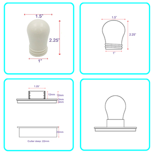 ชุดแม่พิมพ์กดลายคุกกี้ พลาสติก ABS สำหรับทำขนมบิสกิต ขนมอบ และคุกกี้ - Product Image 4