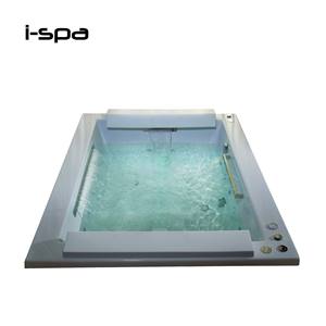 Bañera de Hidromasaje Angel Waterfall con Masaje de Aire, Diseño Moderno en Acrílico para Uso en Hoteles y Villas - Product Image 2