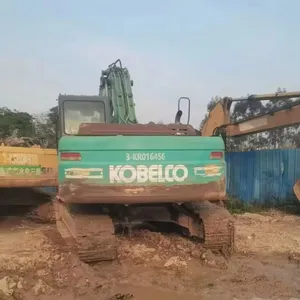 Дешевый использованный оригинальный экскаватор KOBELCO SK200-8 гусеничный экскаватор б/у KOBELCO экскаватор б/у для продажи