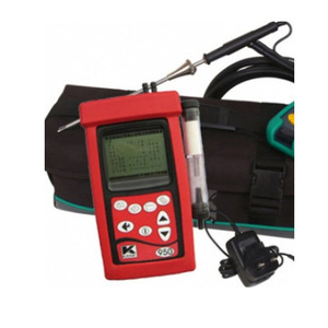 เครื่องวิเคราะห์ก๊าซไอเสีย KANE UK KM950 เครื่องมือตรวจจับการเผาไหม้สำหรับการศึกษาการทดลองการให้ความร้อน - Product Image 3