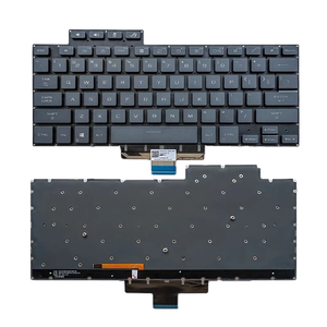 Teclado Retroiluminado Negro para <span class=keywords><strong>Asus</strong></span> ROG <span class=keywords><strong>Zephyrus</strong></span> <span class=keywords><strong>G15</strong></span> GA503RM GA503RW 15.6 Pulgadas, Distribución Estadounidense - Product Image 1