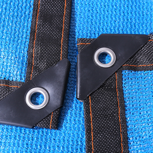 Filet pare-soleil rectangulaire en HDPE tricoté warp avec œillets pour pergola de jardin et <span class=keywords><strong>abri</strong></span> d'intimité pour balcon - Product Image 3