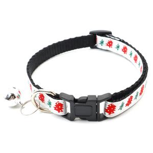 Collar para gatos, correa para perros, accesorios, regalo de Navidad con campana, cadena para perros pequeños, suministros para mascotas Teddy Corgi - Product Image 5