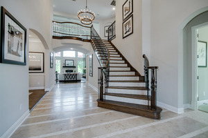 <span class=keywords><strong>Escalier</strong></span> incurvé personnalisé en usine de Shenzhen-Intérieur moderne en acier de <span class=keywords><strong>style</strong></span> spirale avec garde-corps en verre Bandes de roulement en bois - Product Image 3