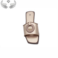 Sandales légères et respirantes pour femmes avec strass, idéales pour l'extérieur, et emballage personnalisé durable avec logo – Sandales légères et résistantes pour femmes