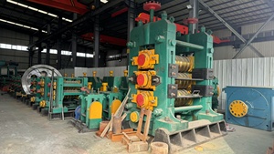 Laminoir à chaud nouvellement conçu opération simple Construction barres d'acier fils d'acier d'angle producteur usine de fabrication moteur - Product Image 6