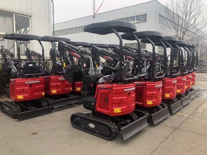 Tê giác KS10-<span class=keywords><strong>8</strong></span> KS12-<span class=keywords><strong>8</strong></span> KS12-9 <span class=keywords><strong>1</strong></span> tấn máy xúc đào <span class=keywords><strong>mini</strong></span> máy xúc CE phê duyệt mới - Product Image 2