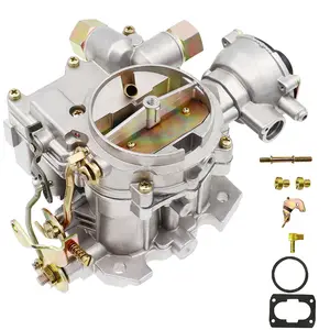 H268K karburator Marine 2 Barrel Carb untuk Mercruiser 3.0L 2.5L 4 CYL mesin pengganti 3310-864940A01, 3310864940A01, 8M0045397