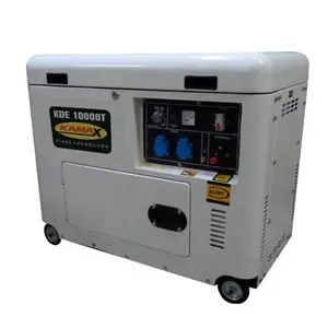 Máy Phát Điện Diesel Im Lặng 10 KVA Máy Phát Điện 8.0kW Máy Phát Điện Diesel Di Động Chìa Khóa Khởi Động Điện