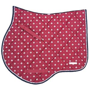 ขี่ม้าผลิตภัณฑ์ผ้าห่มอานม้าสีแดง - Product Image 1