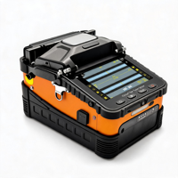 Machine à souder par fusion de fibres optiques SL AI5pro, 6 moteurs, épissage en 8s, chauffage en 18s pour FTTH