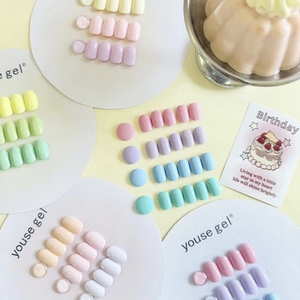 36 Colors Candy UV <b>Gel</b> <b>Nail</b> Polish <b>Set</b> with Display Board Soak Off <b>Nail</b> <b>Gel</b> for <b>Nail</b> Salon - Product Image 5