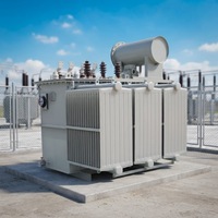 Transformateur électrique triphasé MV&HV 1500kVA 5000kVA 400V 20KV pour distribution 50Hz et 60Hz