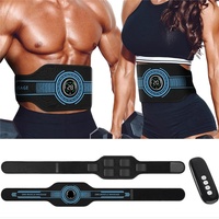 Ceinture de stimulation abdominale rechargeable pour l'entraînement musculaire ultime des abdominaux – Stimulateur ABS pour l'abdomen