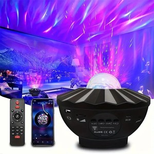 Projecteur de <span class=keywords><strong>ciel</strong></span> <span class=keywords><strong>étoilé</strong></span>, lumière de nuit LED, éclairage galactique océanique, haut-parleur intégré pour la décoration de la chambre, cadeau pour enfants - Product Image 5