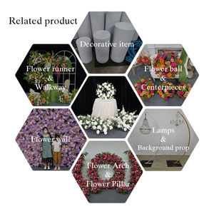 Promessa elegante Handmade Artificial Flower Ball para festivais e celebração Centerpieces - Product Image 5