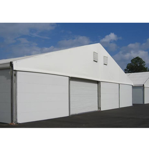 Grande structure préfabriquée en aluminium avec membrane de couverture en PVC pour tente de réception extérieure, entrepôt, atelier industriel, abri pour événements sportifs - Product Image 6