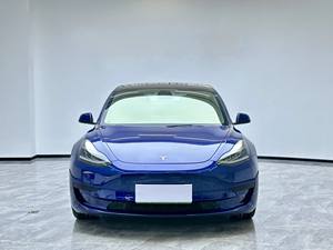 รถยนต์มือสอง<span class=keywords><strong>2021</strong></span>รถเทสลารุ่น<span class=keywords><strong>3</strong></span>สีน้ำเงินพร้อมกระปุกเกียร์อัตโนมัติเทสโบเครื่องยนต์หนังที่นั่งด้านหลังกล้องพวงมาลัยซ้าย - Product Image 2