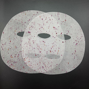 Y129 Maschera Facciale in Tessuto Non Tessuto con Petali di Rosa Liofilizzati Senza Acqua Senza Additivi con Essenza - Product Image 5