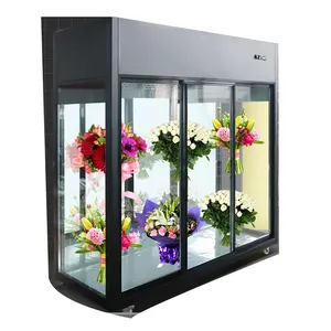 상업적인 전기 꽃 꽃 내각 자유 냉장고 물고기 고기 냉장고 내각 냉장고