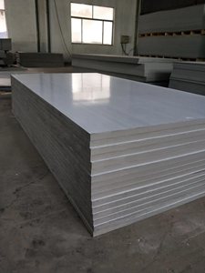 耐久性のある軽量<span class=keywords><strong>PVC</strong></span>ボードシートカスタムサイズ切断サービス3mm 5mm 10mm厚さ広告業界向け - Product Image 3