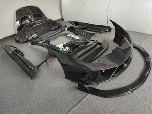 Kit carrozzeria interamente in carbonio in stile Porformante 2014-2018 in fibra di carbonio accessori auto per Kit carrozzeria Lamborghini Huracan LP610 LP580 - Product Image 2