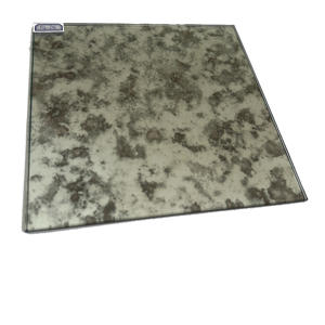 Miroir antique de 5 mm d'épaisseur, couleur bronze, or, argent, pour hôtel, chambre à coucher, extérieur, décoration intérieure, miroir antique sur mesure - Product Image 3